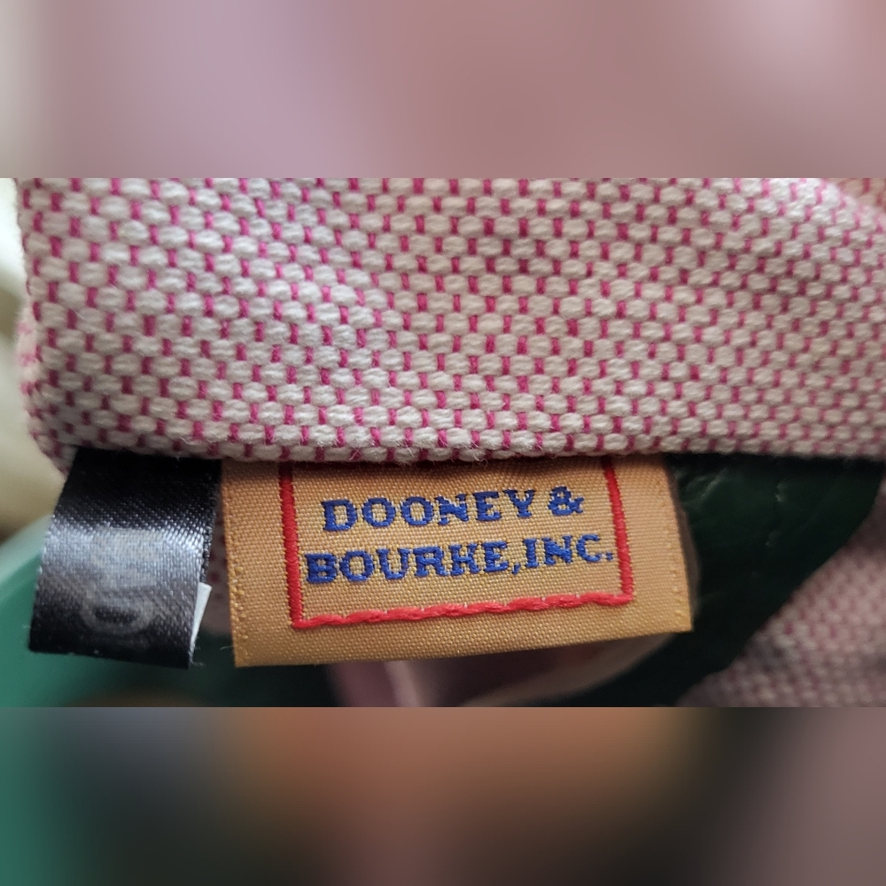 Dooney & Bourke Logo Lock Shoulder Bag - Picture 8 of 14